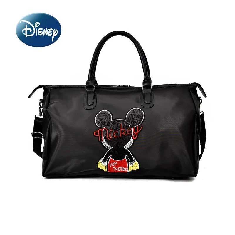 Disney Mickeys new dial bag handbag cartoon fashion baby dial bag large capacity baby bag multifunctional travel handbagXJ250412
