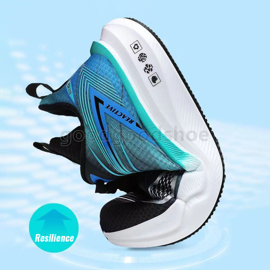 designer shoes stylish lightweight mens shoes comfort breathable mesh upper platform sneakers cushioned non-slip trainers size 37-46