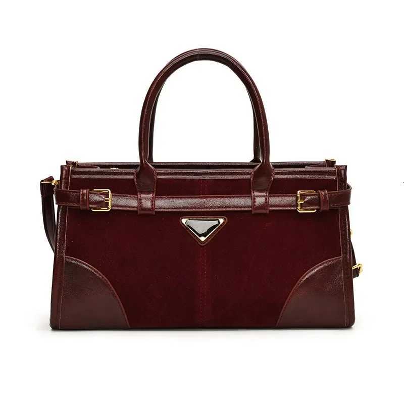 2025 AW New Womens Faux Suede Baguette Bag - Long Handle Shoulder/Armpit Dual Style Spacious 25L Capacity Fashion-ForwardW251112