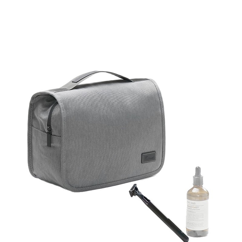 KD46 Travel-Friendly Hooked Design Cosmetics Case Durable Waterproof Portioning Pouch
