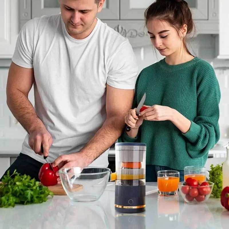 Extractor Fully Automatic Fruit Household Juicer Portable Juice Machine ResidueSeparation Bidirectional Spiral Fruit Juicer Cup C251113