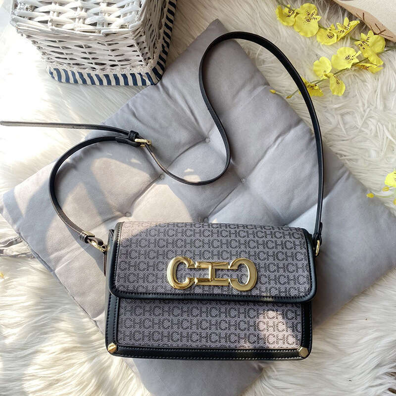 2025 CHHC Fashion High-End Versatile New Shoulder Women's Crossbody Bag
