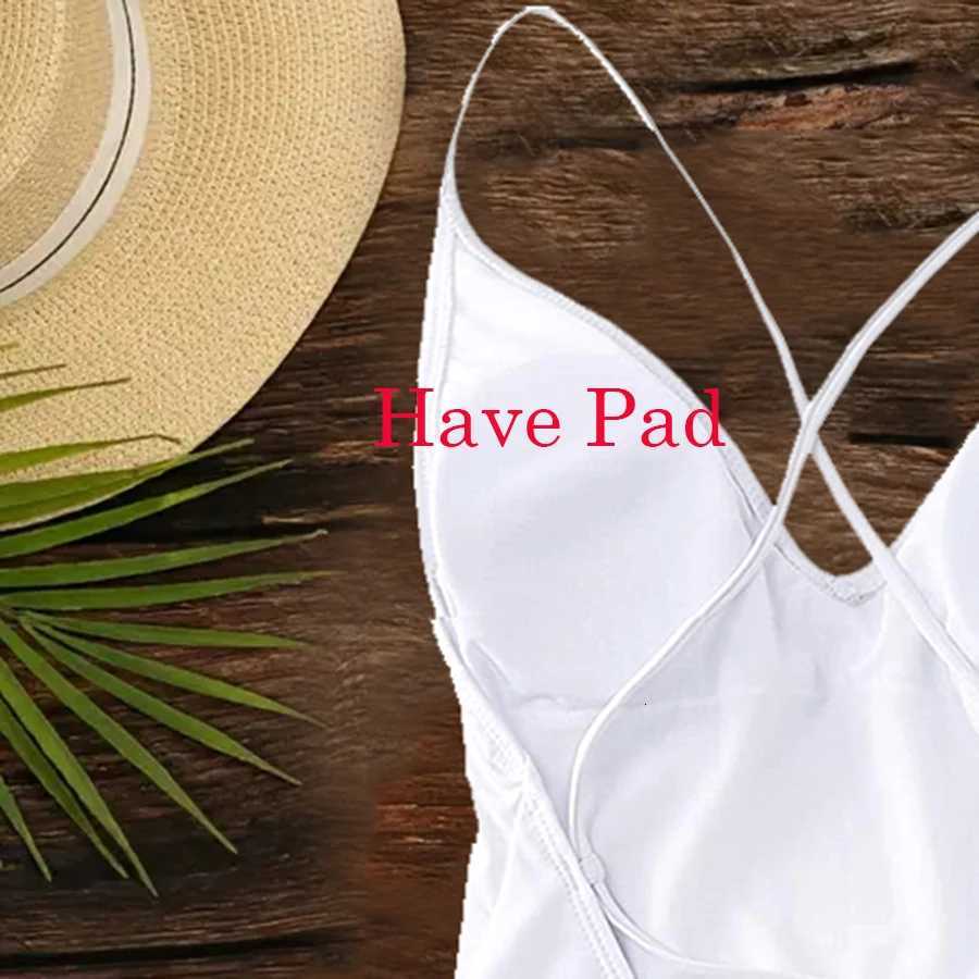 Solid One Piece Swimsuit Women Swimwear 2025 New Bikini Sexy Bodysuit Plus Size Bathing Suit Swimming Suit maillot de bain femmeW251113