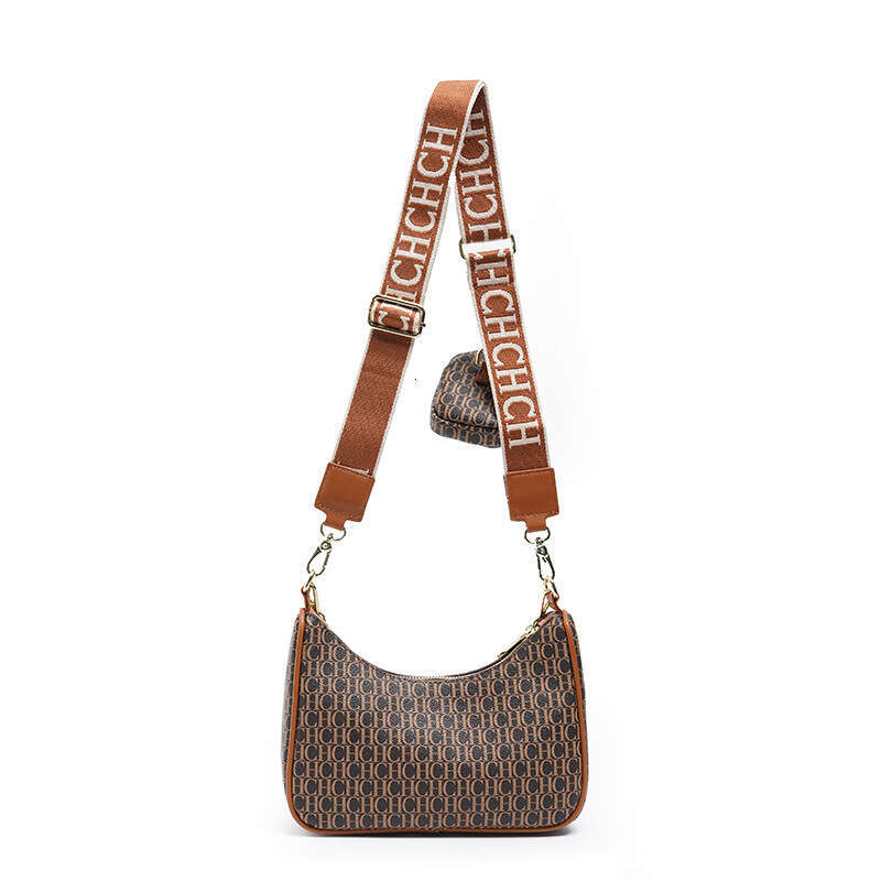 CHHC Armpit French High-End Sense Niche Crescent Women's Shoulder Crossbody Bag