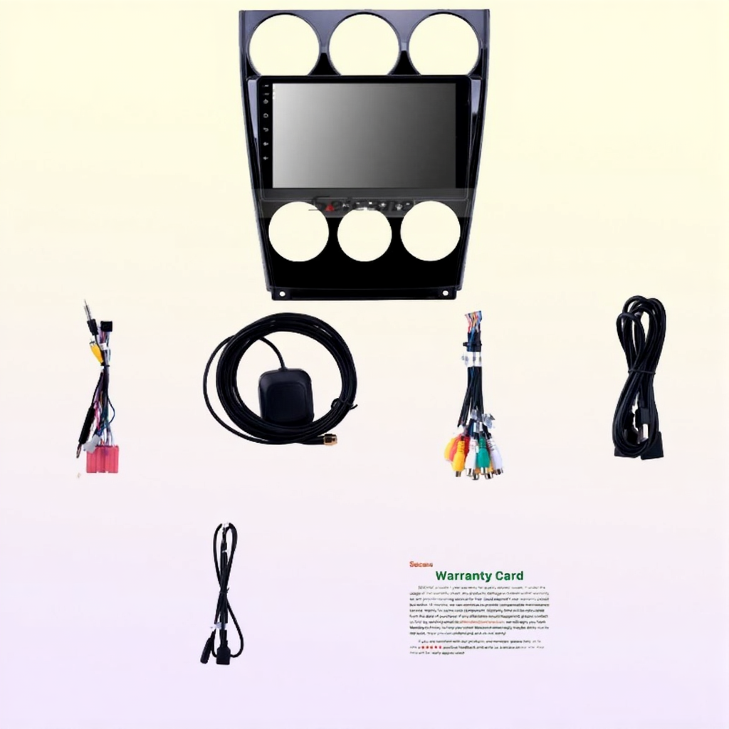 Android 9 inch Touchscreen GPS Navi Car Video Stereo for 20022008 Old Mazda 6 with WIFI Bluetooth Music USB AUX support DAB SWC D