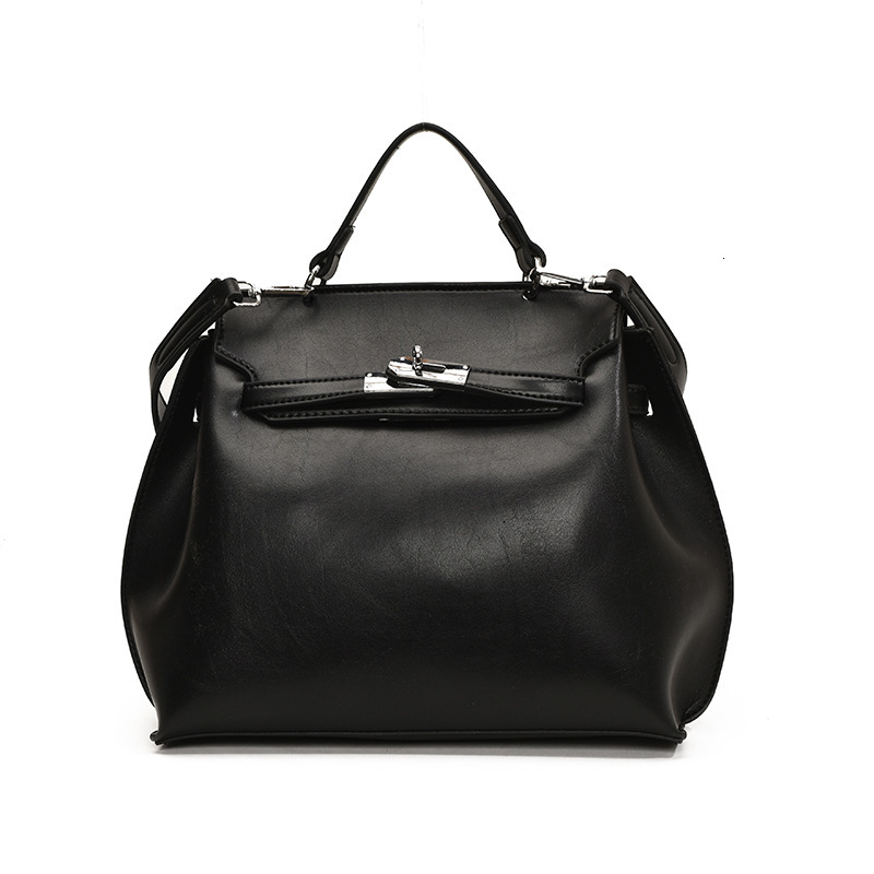 2025S Designer Women S Bag Fashion Kelly For Women In Spring New High End Handbag Trend Crossbody Commuting Tote Bag