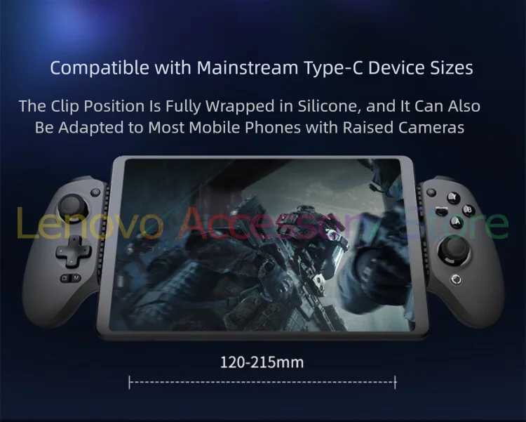 Legion Gamepad G7 Gaming Controller for Android Phones Tablets Legion Tab Gen 3 for Y700 2024 2025 E-sports Game Type-C H251113