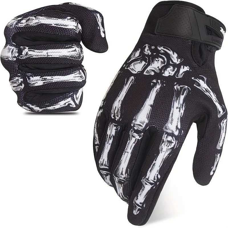 RIGWARL Outdoor Bicycle Riding Gloves Spring Autumn Bicycle Gloves Ghost Claws Full Finger Anti-slip Motorcycle Bicycle GloveC250412
