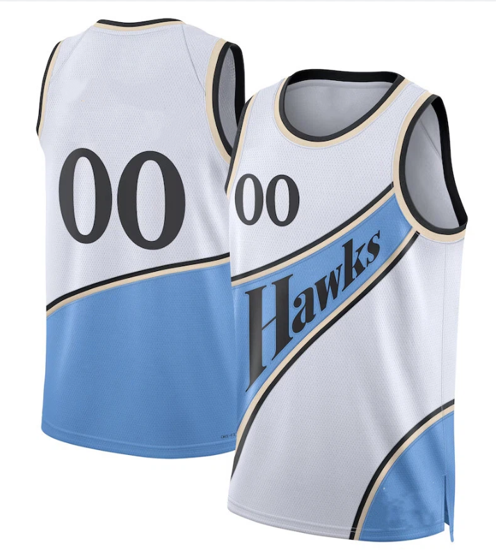 25 26 Traee Young Atlan Hawk Basketball Jerseys Jalen Johnson Zaccharie Risacher Dyson Daniels Kristaps Porzingis Asa Newell Onyeka Okongwu City Custo