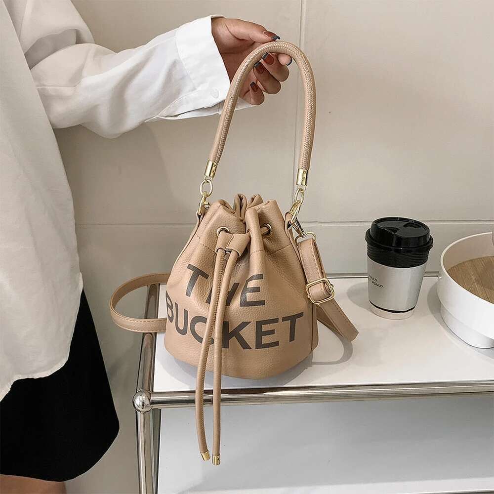 Letter Crossbody Bags Fashion PU Leather Women Elegant Purse Adjustable Strap Portable Casual Simple For Weekend Vacation
