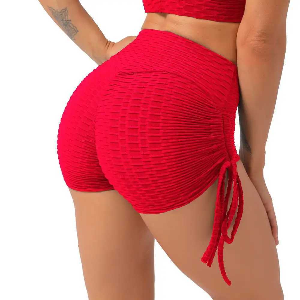 Push up shorts womens cycling shorts high waisted pull up shorts breathable fitness gym training yoga shorts Y250412