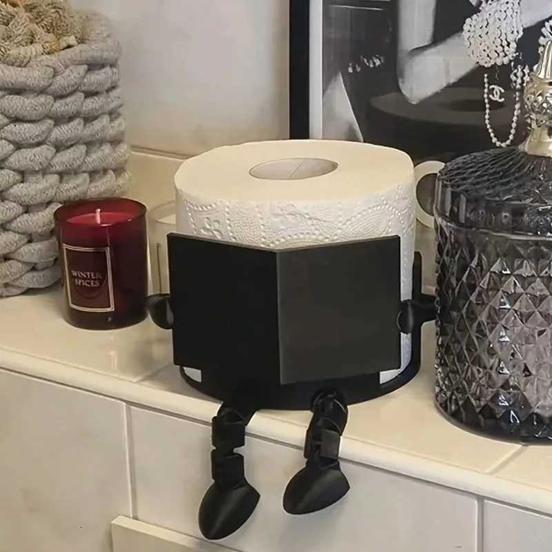 News Reading Scroll Cpanion -3D Printed Unique Toilet Paper Holder Adding Fun To Your Bathro Suitable for Off Bathros Y251112