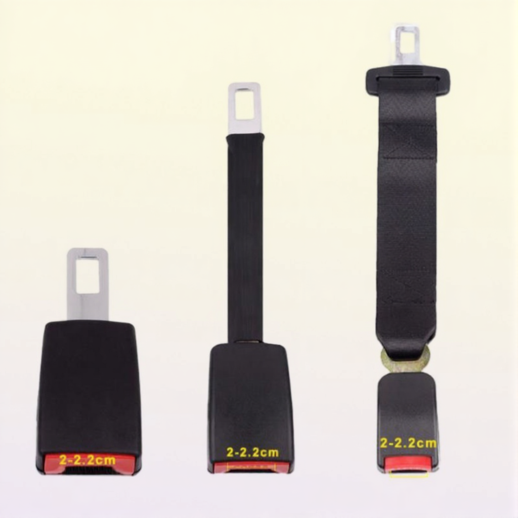 Universal Seat Belt Cover Car Safety Belt Extender 3 Size Seat Belt Extension Plug Seatbelt Clip Auto Accessories