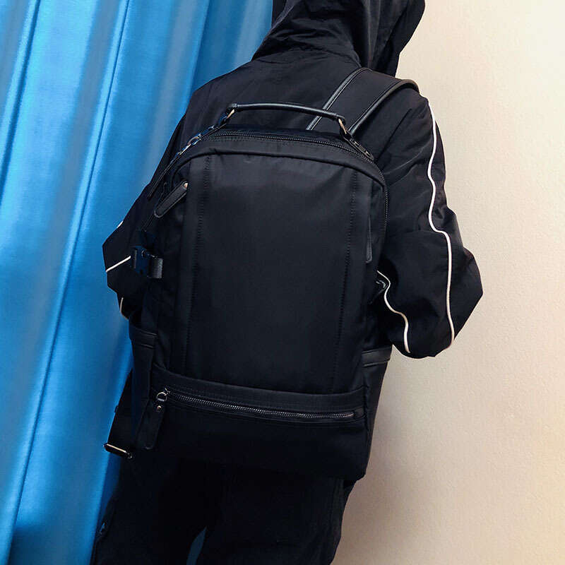 Backpack Youmao Men's Trendy Large Capacity Laptop Bag Travel Fashion Korean Backpack Waterproof