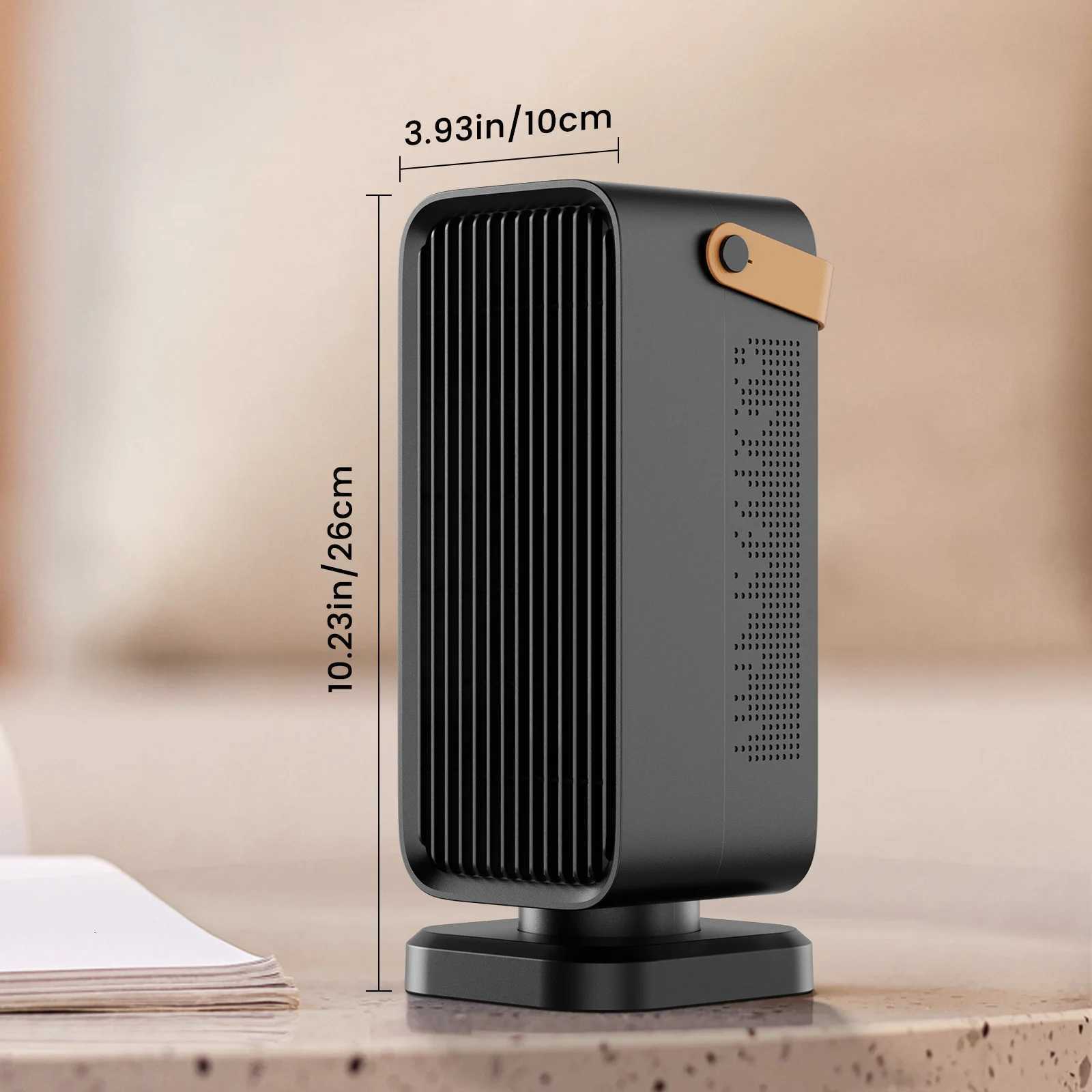 coldSky Heater for Home 1200W Fast Heating with OverheatingTip-Over Protection Portable Electric Heater for Bedroom living Room Y251113