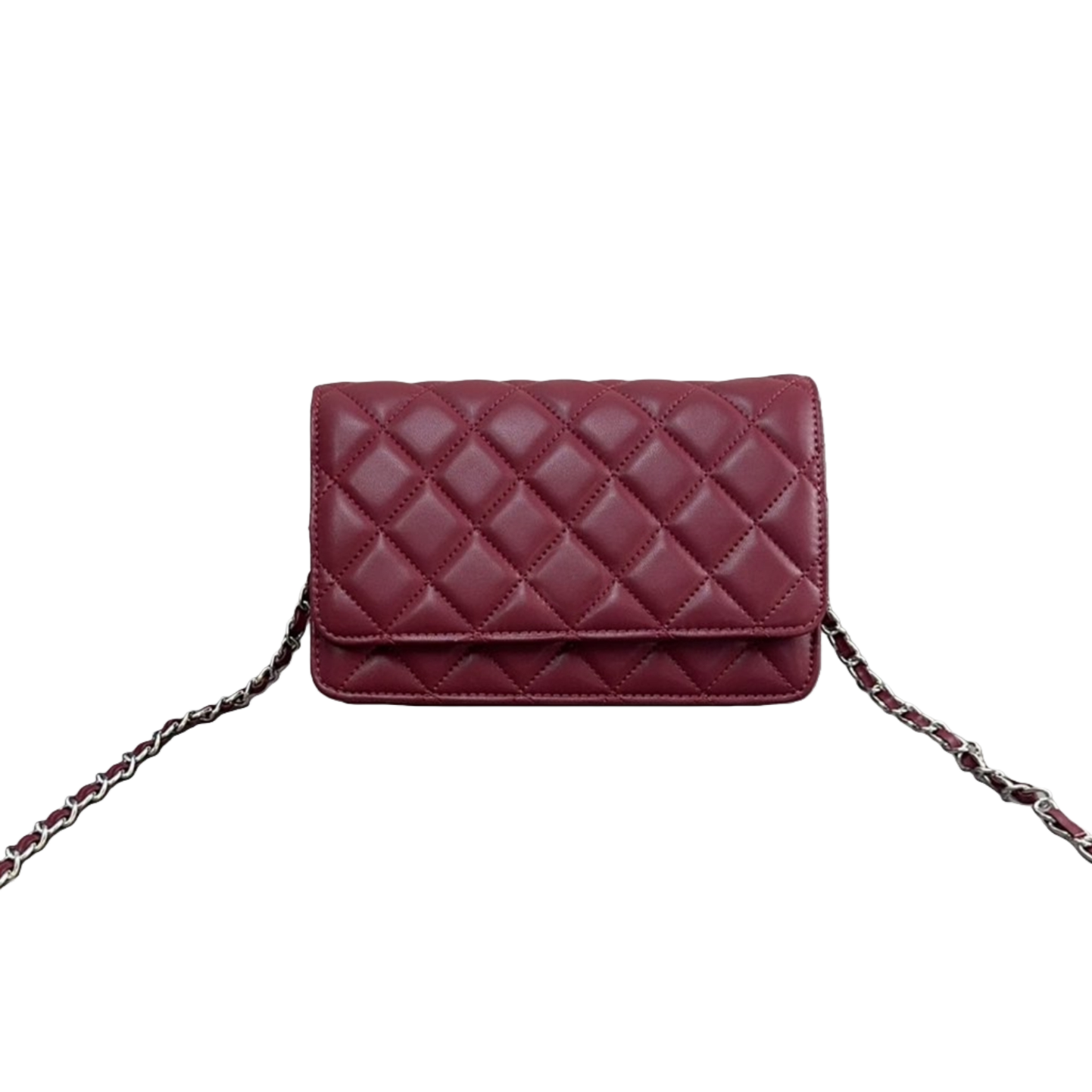 Designer Shoulder Bag Womens Crossbody Bag High Quality Leather with Diamond Lattice & Chain Strap Cross Body Small Purse Classic Flap Bag AAA