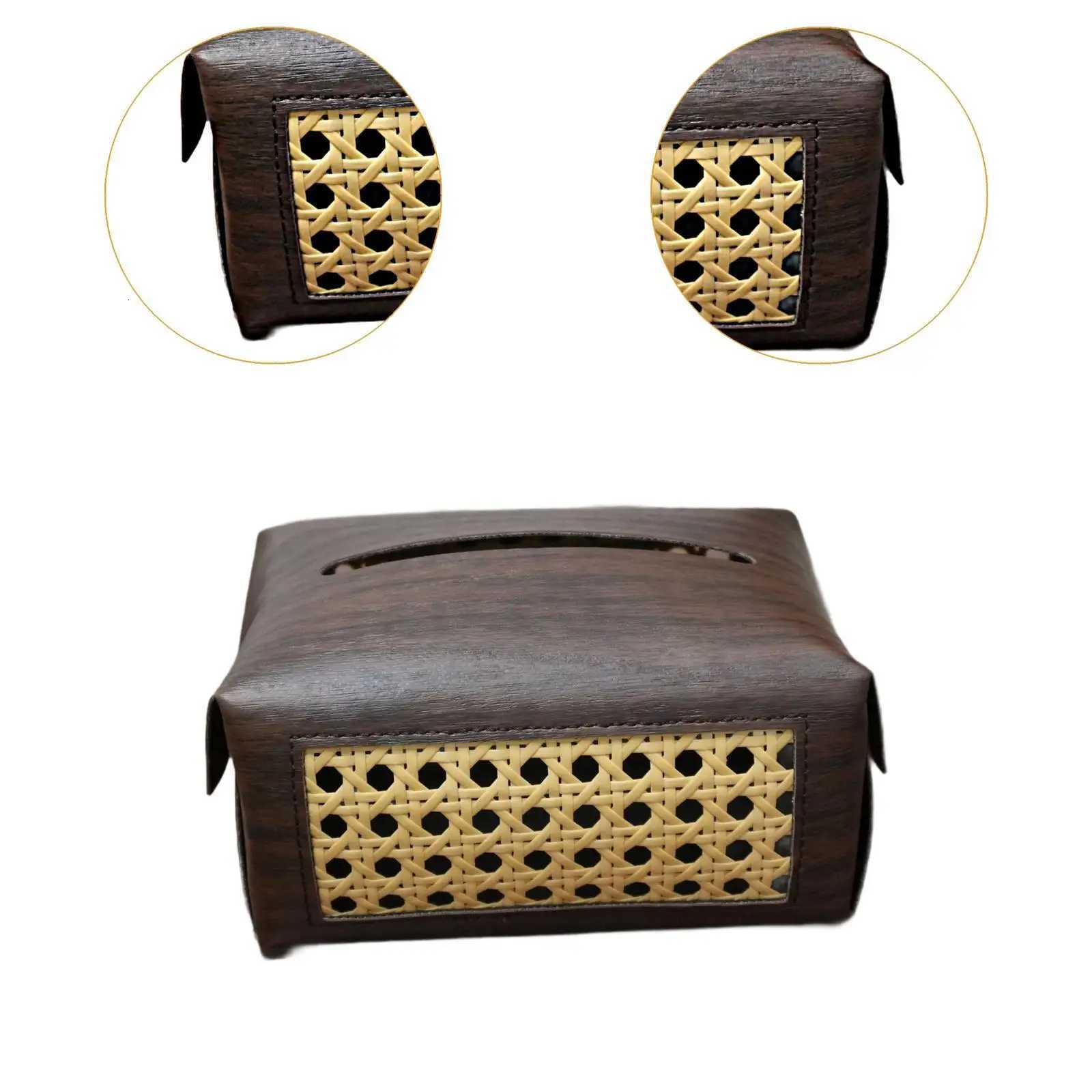 Facial Tissue Case Holder Convenient Modern Rectangar Tissue Box Cover for Bedside Bathro Off Table Vanity Countertop Y251112