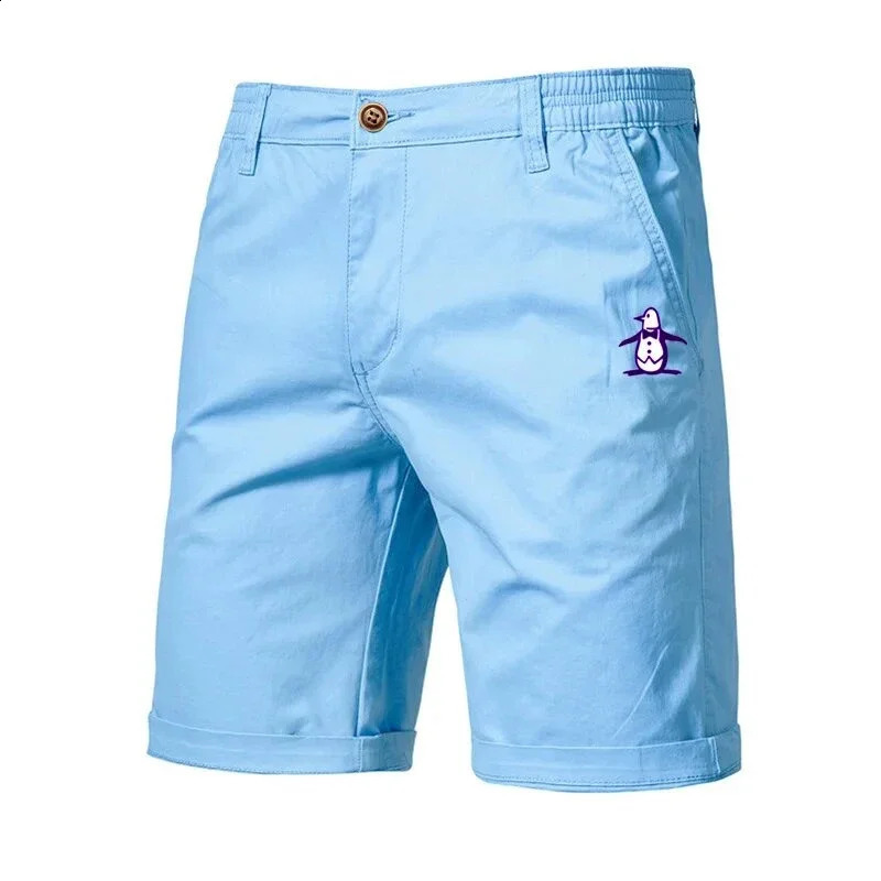 2025 Summer Munsing Wear MensGolf Casual Shorts Business Casual Pants Fashion Breathable Golf Shorts Golf Clothing 250411