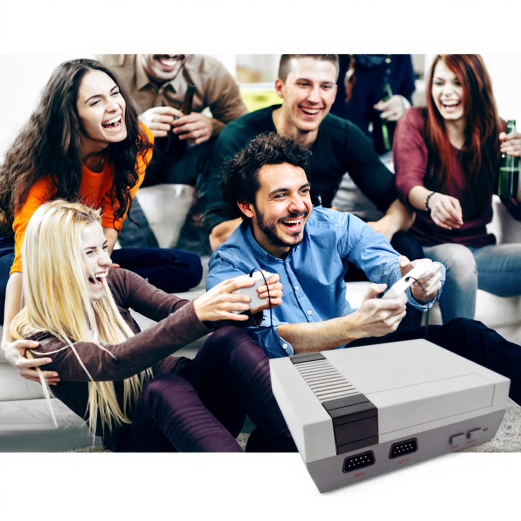 Mini TV Games Console Retro 8 Bit Player Console Video Game BuiltIn 620 Classic Games Support TV Output Children039s Gift272u