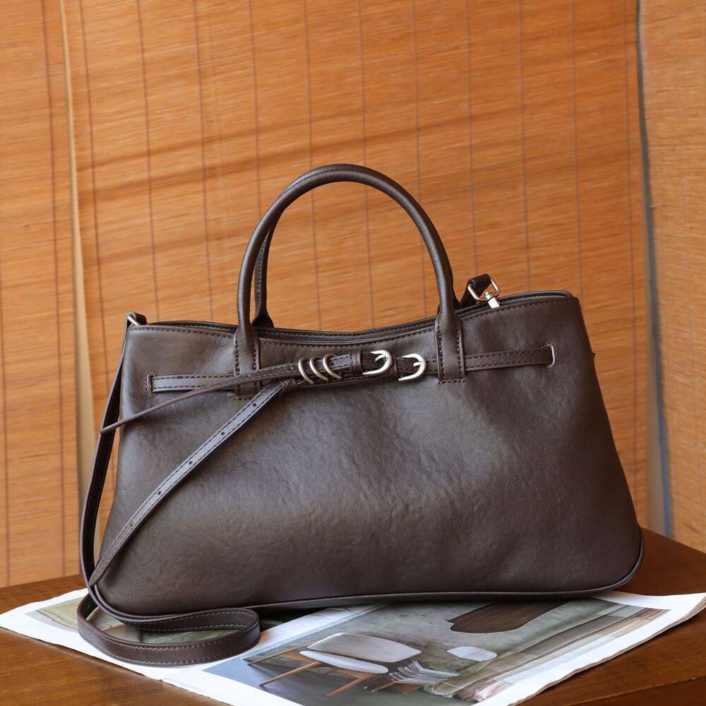 Luxury Bags Designer niche Hobo Women's Shoulder Bags Top Crystal Vegetable Tanned Crossbody Leather Large Tote