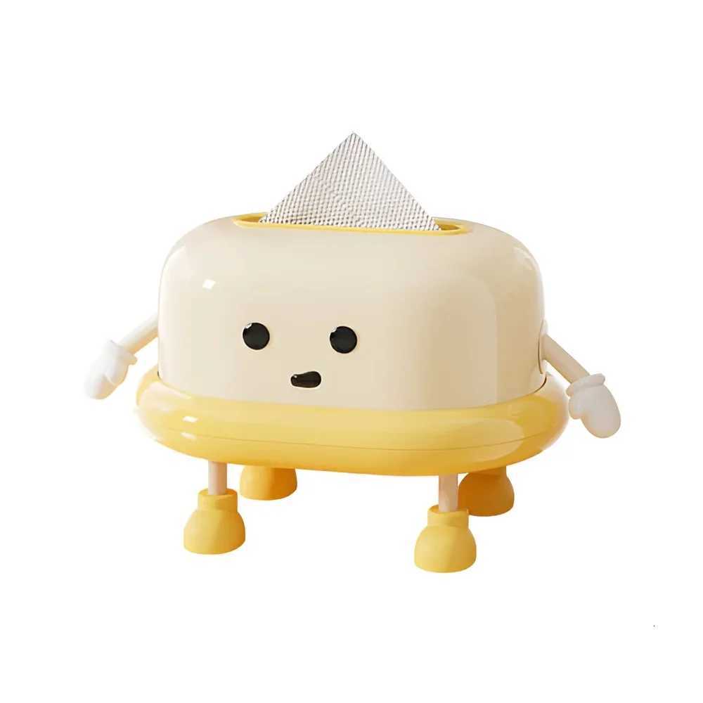 BathroTissue box living ro high-end light luxury desktop high-end art table decorationcreative highappearance paper box Y251112