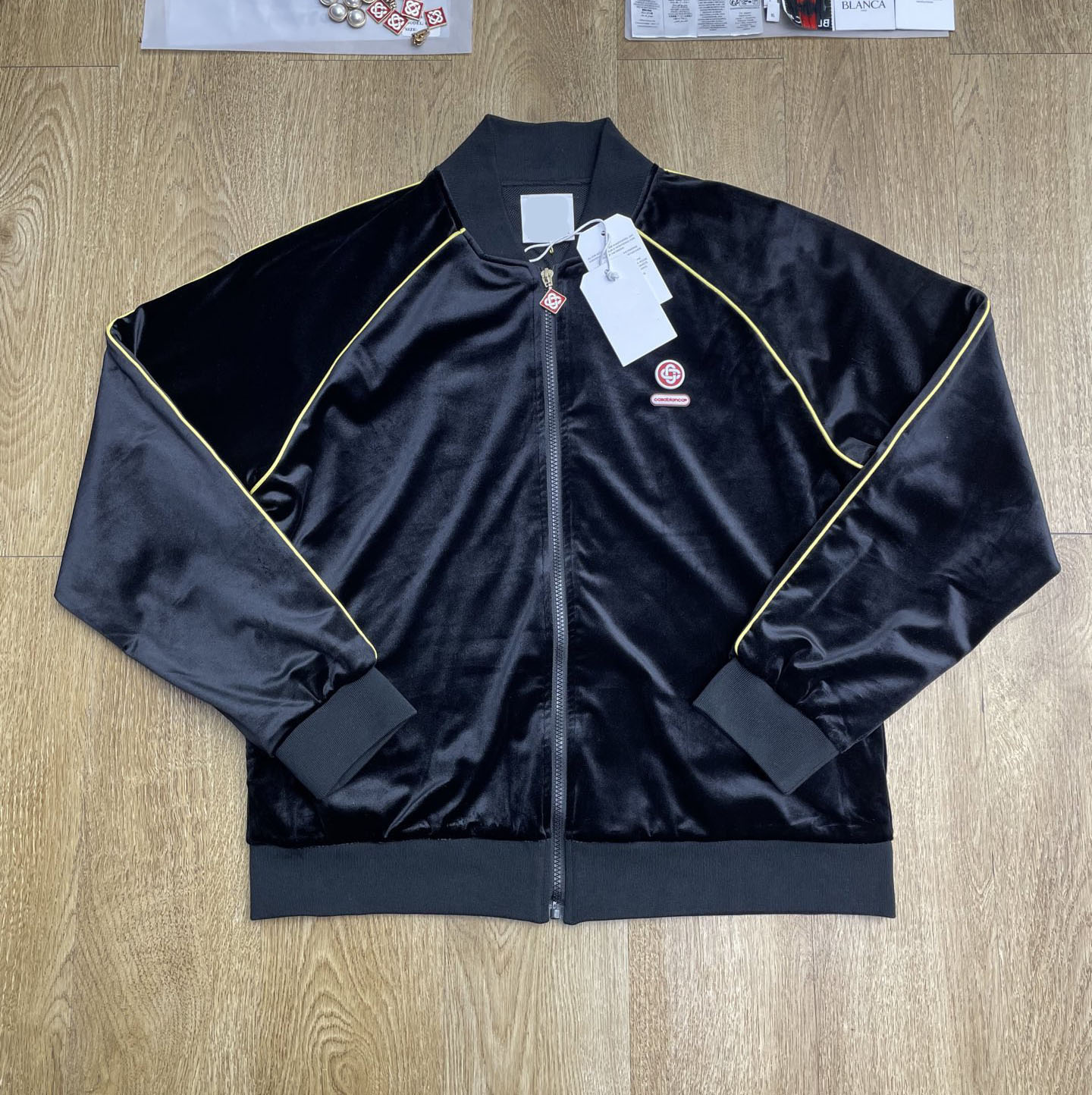 Men's Plus Size Hoodies & Sweatshirts Round neck embroidered and printed polar style summer wear with street pure cotton 32402