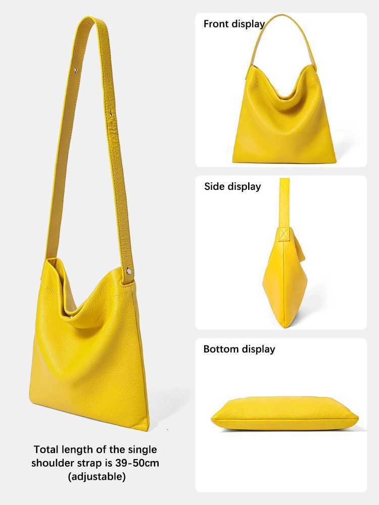 Zency 100 Genuine Leather Small Handbag Women Casual Bucket Bag Lady Crossbody Purse Blue Beige Black Shoulder Bag AdjustableW251112