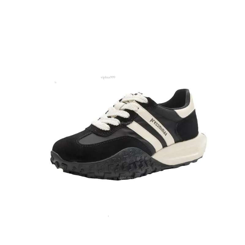 New Free Shipping Designer Shoes Forrest Gump Women's 2025 European Genuine Leather Sports And Casual Versatile Thick Sole Dad Shoes Instagram Tr
