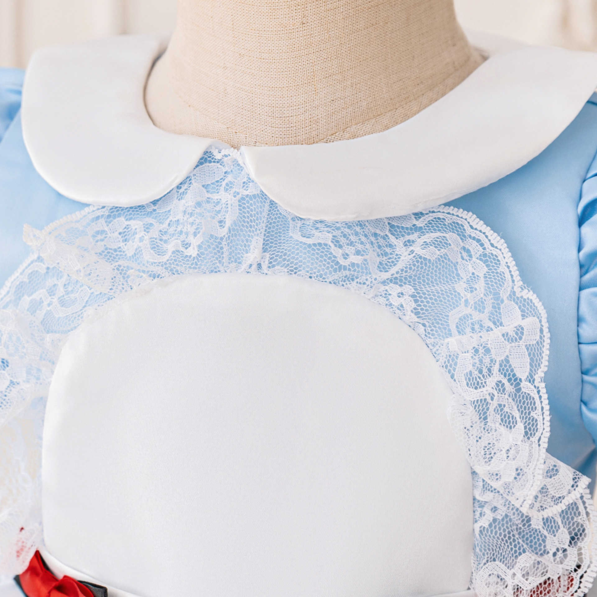 Girl's Dresses Alices Dream Travel Girls Dress pleated dress printed lace princess dress childrens dresses Y250307HZOV