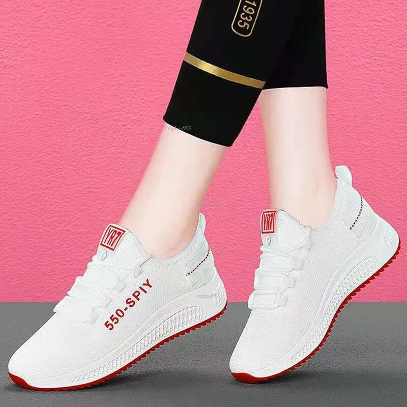 2025new Free Shipping Designer Shoes New Casual Sports Women's Mesh Breathable Korean Version Trendy Shoes