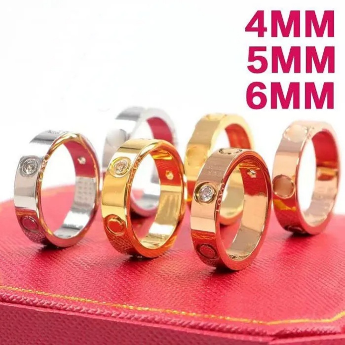 designe ring rings ring Davidlys ring Cable Ring Designer Gold Ring Man Woman Jewellery 15mm Helena Interwoven Women Light Luxury Design Sophistication 4-6 MM 25ss