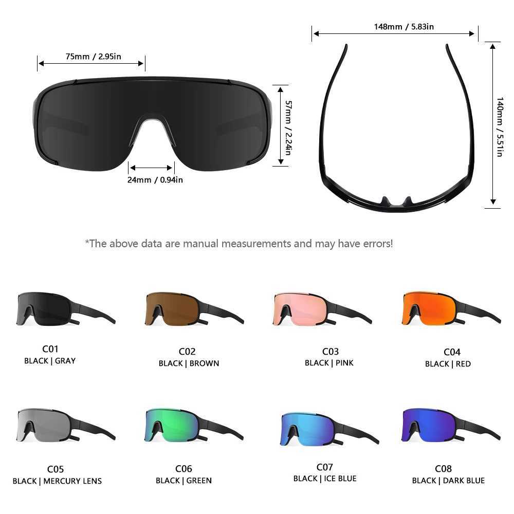 CRIXS Outdoor Sport Sunglasses for Men Women Fashion Hiking Cycling Sun Glasses Goggles Male Shdes Anti Glare Mirror UV400C250412