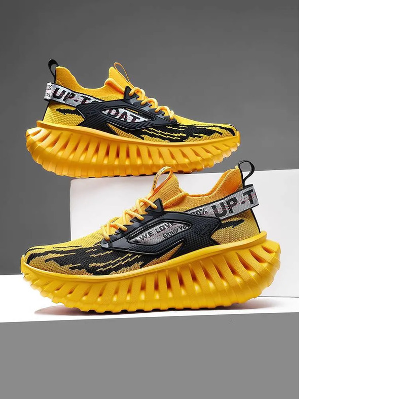 NHOT 2026 New Breathable Mesh Sports Shoes Unisex Soft Sole Non Slip Running Shoes Versatile Casual Shoes For Four Seasons
