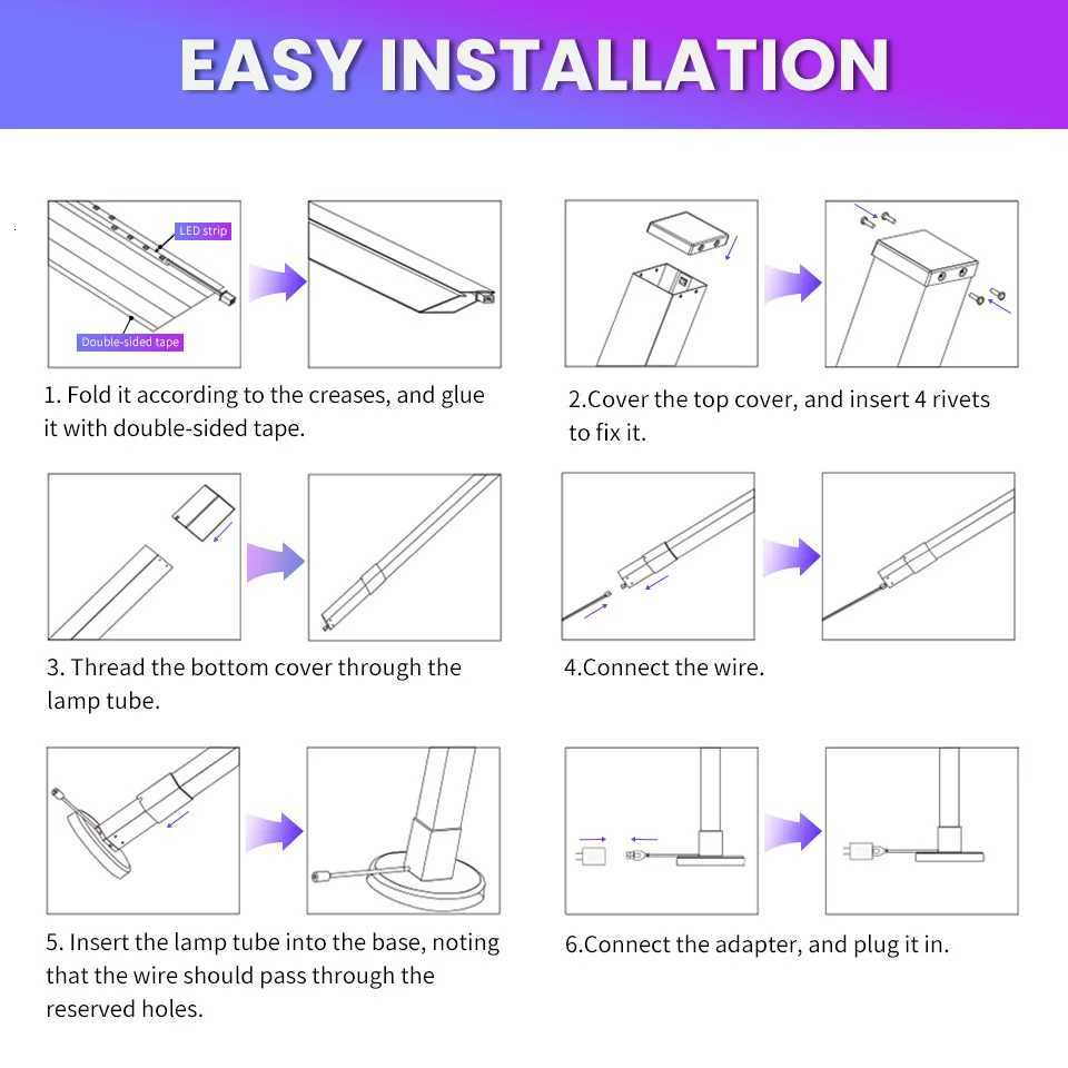 RGB LED Floor Lamp Remote APP Control Music Sync Corner Lighting Modern Mood Lighting for Bedroom Living Room Gaming decor W251112