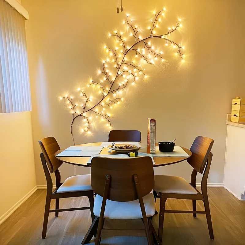 Bendable Willow Branch Lights Ideal for Living Room and Bedroom Fairy Lights - Perfectly Suited for Christmas M251113