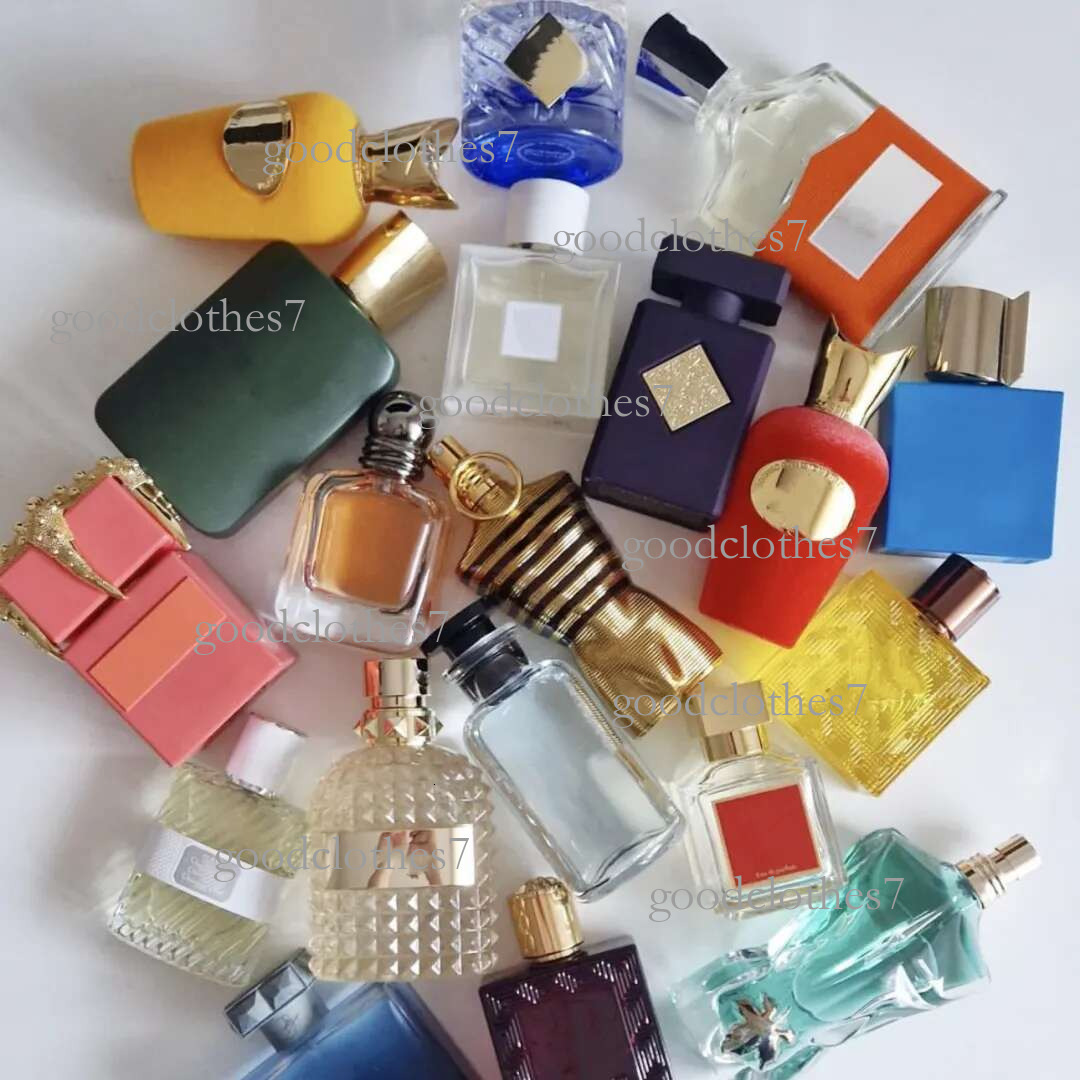 20 Kinds Fragrance Man Women Perfume 100ml Eau De Parfum Intense Long Lasting Time Good Smell EDP Lady Girl Perfumes Cologne Body Mist Spray Fast Ship