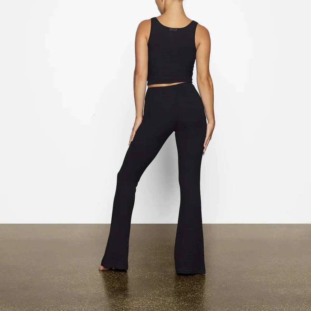 Women's Wear Kim Drawstring Pleated Slim Slacks For Women