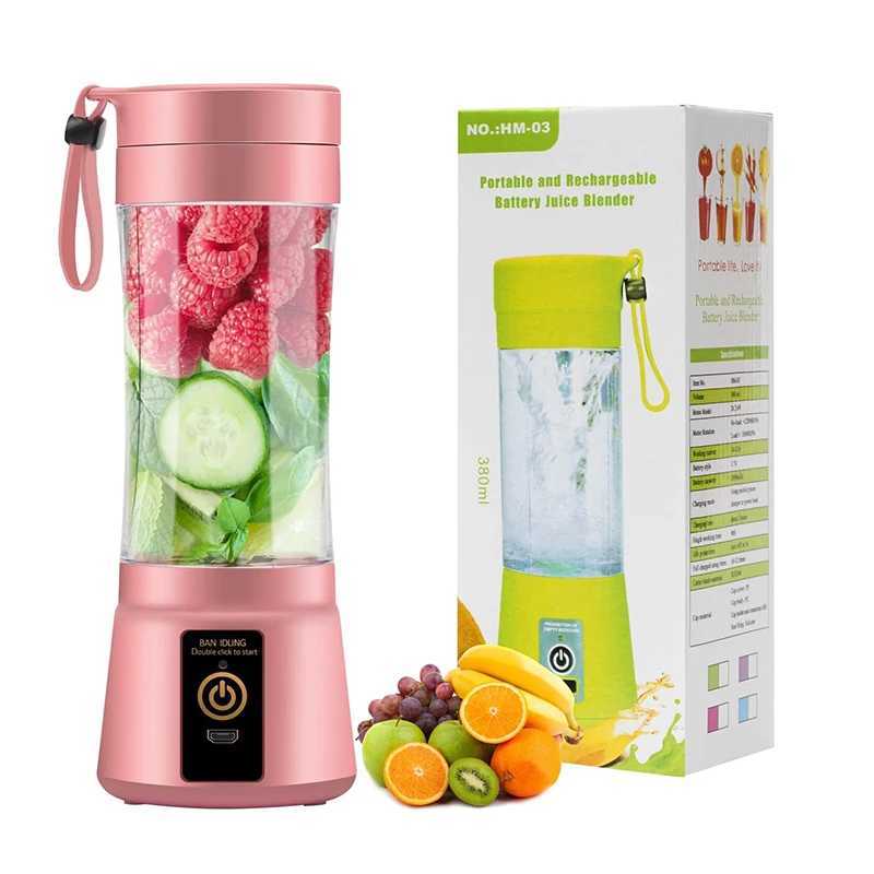 Wireless Juicer household fruit cup mini portable blender cup USB charging small Juicer C251113