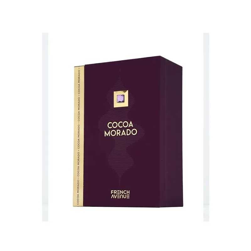 Fragrance World French Avenue Cocoa Morado EDP para mujer Liquid Brun de Fragrance World para hombre 34 Fl Oz MakeupT251113