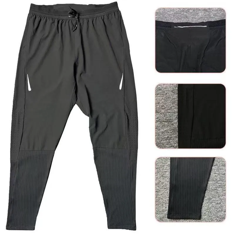 Phenom elite Trail Designer Running Pants Sports stretch sweatpants niki running mens elastic fiess tights sportswear training compression jogger pants