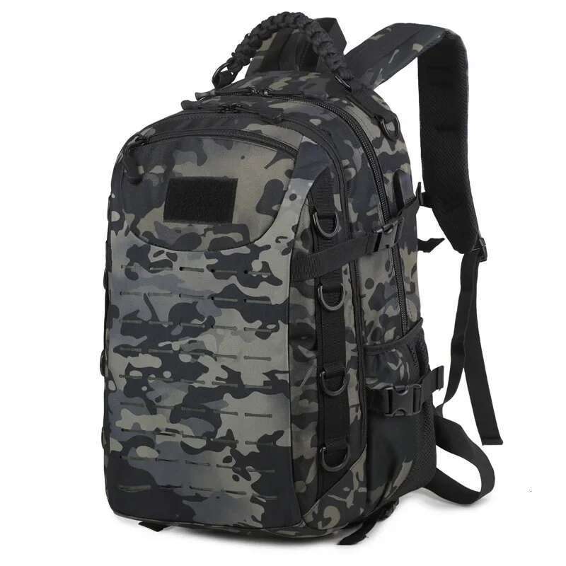 Outdoor Tactical Large Capacity Dragon Egg Camouflage Going Travel Backpack Mountaineering Bag