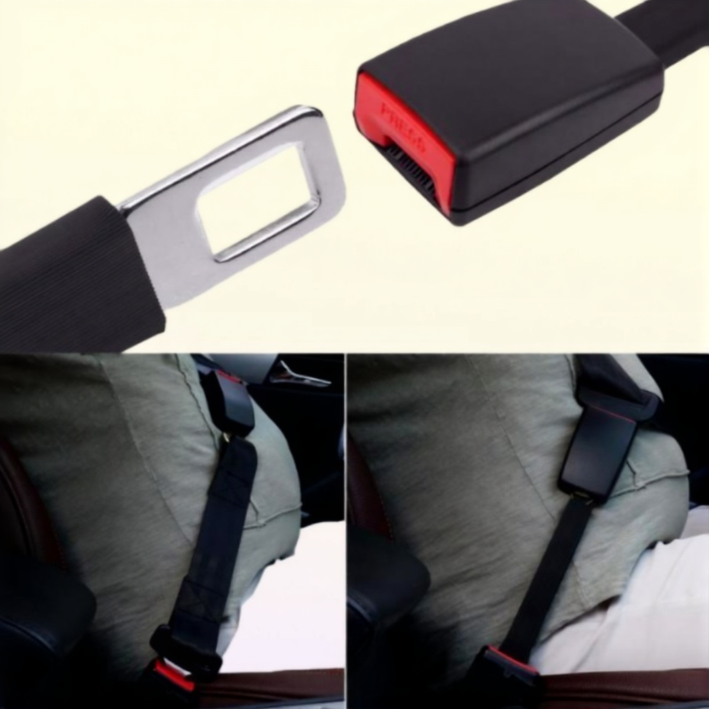 Universal Seat Belt Cover Car Safety Belt Extender 3 Size Seat Belt Extension Plug Seatbelt Clip Auto Accessories