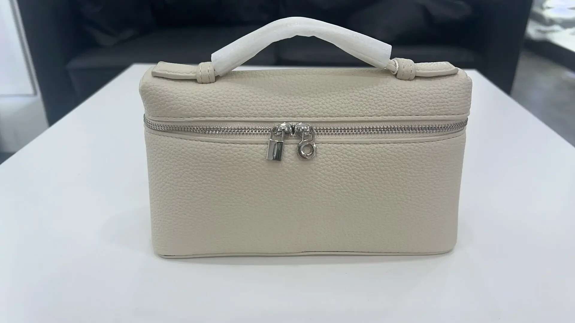 Lunch Leather Simple And Versatile Single Shoulder Oblique Span, Box Bag, Niche Temperament Women's Bag designer handbags women