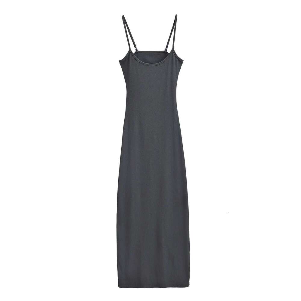 Women's Wear Kim Sexy Slim-Fit Halter Backpacking Buttock Dress Long Skirt Female