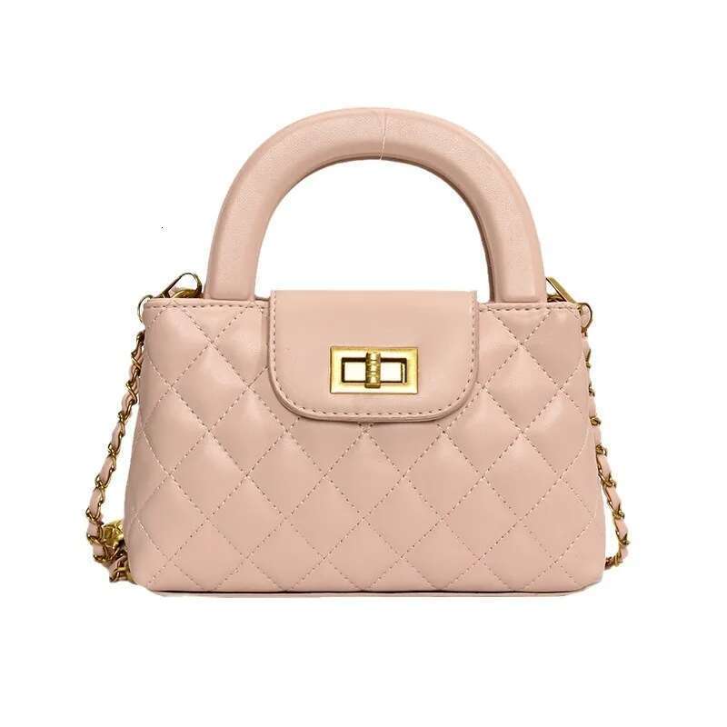 2025New Arrivalfrenchniche Stylequilted Chain Women's Trendy Fashionsatchel Bag