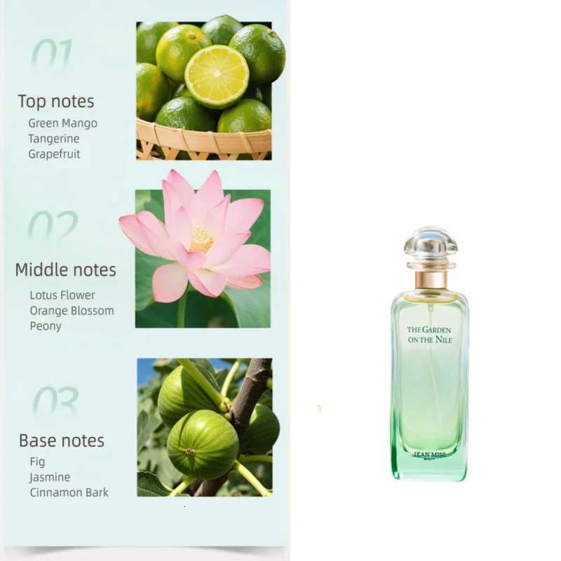 Nile Garden Womens Perfume Lasting Fragrance High-End Niche Perfume Fresh Floral Eau De Toilette Women Body Fragrance SprayT251113