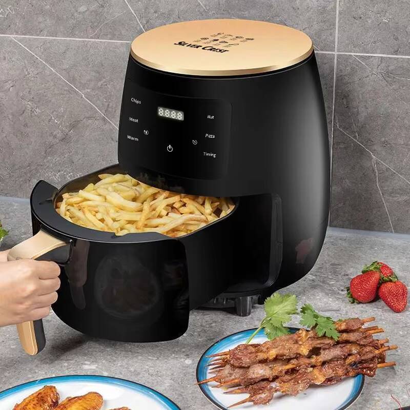 Factory Custom 1400W Large Capacity Multi-Function German Dual Digital Power Intelligent Oven Air Fryer