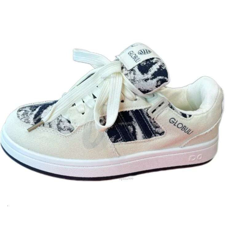 2025 New Designer Shoes Denim Blue Canvas Breathable Bread Women's Multi-functional Casual Board Shoes Outdoor Sports Student Youth Shoes