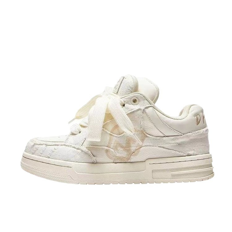 Free shipping designer thick soled shoes women Off white comfortable breathable wear-resisting outdoor casual shoes 2025
