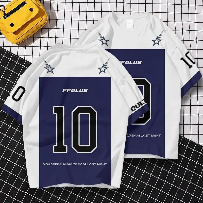 Mens digital printed short sleeved Tshirt basketball breathable top of the line quick drying sweater summer fashion 250408Z